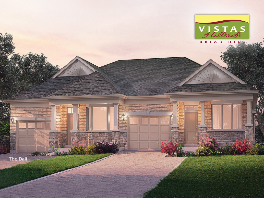 The Dali 1190 sq ft Briar Hill